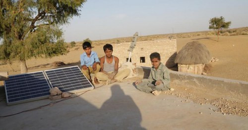 Solar Thermal Power Plant by Godawari 50MW